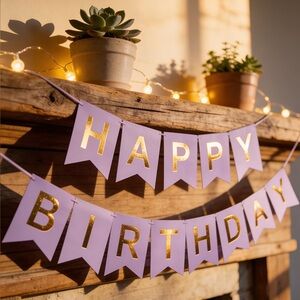 Purple Happy Birthday Decor Set
49 Pieces
Women, Teens, Girls
NEW 🎉 FREE SHIP 🛳️